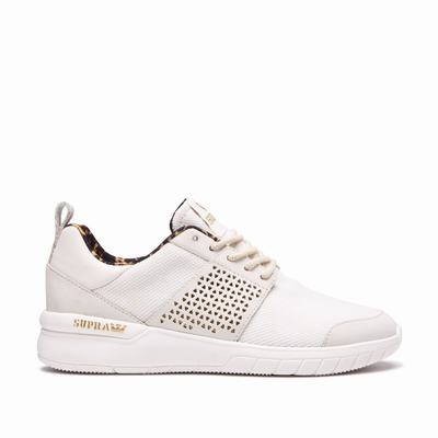 Supra SCISSOR - Naisten Lenkkarit - Beige